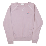 FILA Womens Sweatshirt Purple Crew Neck M