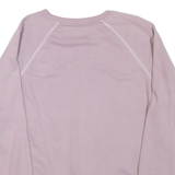 FILA Womens Sweatshirt Purple Crew Neck M