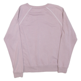 FILA Womens Sweatshirt Purple Crew Neck M