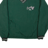 CHAMPION Mens Sweatshirt Green V-Neck Nylon 2XL