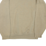 DANAGGERS UCLA Mens Sweatshirt Brown Crew Neck USA M