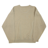 DANAGGERS UCLA Mens Sweatshirt Brown Crew Neck USA M