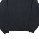 RUSSELL ATHLETIC Volleyball Mens Sweatshirt Black Crew Neck L