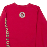 Georgetown Washington Dc Mens Sweatshirt Red Crew Neck L