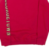 Georgetown Washington Dc Mens Sweatshirt Red Crew Neck L