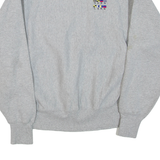LEE Glen Lake Mens Sweatshirt Grey Crew Neck USA L