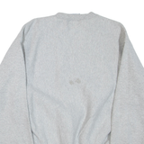 LEE Glen Lake Mens Sweatshirt Grey Crew Neck USA L