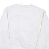 BLUE University Of California San Diego Mens Sweatshirt White Crew Neck USA XS