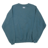 LEE Sport Golf Mens Sweatshirt Blue Crew Neck L