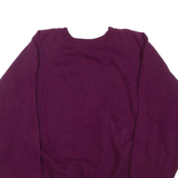 HANES Special Forces Mens Sweatshirt Purple Crew Neck XL