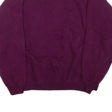 HANES Special Forces Mens Sweatshirt Purple Crew Neck XL