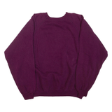 HANES Special Forces Mens Sweatshirt Purple Crew Neck XL