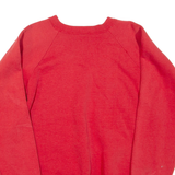 FRUIT OF THE LOOM Cincinnati Reds Mens Sweatshirt Red Crew Neck USA XL