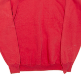 FRUIT OF THE LOOM Cincinnati Reds Mens Sweatshirt Red Crew Neck USA XL