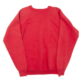 FRUIT OF THE LOOM Cincinnati Reds Mens Sweatshirt Red Crew Neck USA XL