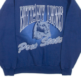 LEAGUE LEADER Nittany Lions Penn State Mens Sweatshirt Blue High Neck USA XL