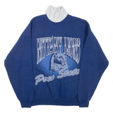 LEAGUE LEADER Nittany Lions Penn State Mens Sweatshirt Blue High Neck USA XL