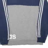 ADIDAS Mens Sweatshirt Grey M