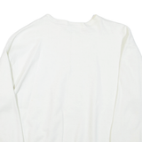OCEAN FASHIONS Virginia Beach Womens Sweatshirt White Crew Neck USA L