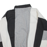 KNIGHTS OF ROUND TABLE Mens Sweatshirt Grey Collared XL