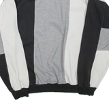 KNIGHTS OF ROUND TABLE Mens Sweatshirt Grey Collared XL