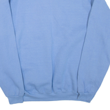 LEE Alaska Mens Sweatshirt Blue Collared USA L