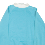 Dolphins Womens Sweatshirt Blue Collared L