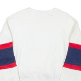 J.J MACINTYRE Pepsi Cola Mens Sweatshirt White Crew Neck L