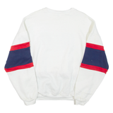 J.J MACINTYRE Pepsi Cola Mens Sweatshirt White Crew Neck L