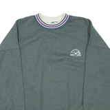 CANADA Mens Sweatshirt Green Crew Neck L