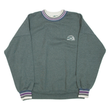 CANADA Mens Sweatshirt Green Crew Neck L