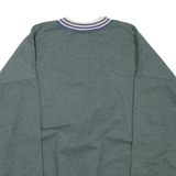 CANADA Mens Sweatshirt Green Crew Neck L