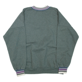 CANADA Mens Sweatshirt Green Crew Neck L