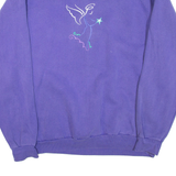 LEE Womens Sweatshirt Purple Crew Neck XL