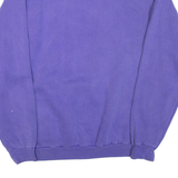LEE Womens Sweatshirt Purple Crew Neck XL