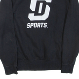 NIKE Mens Sweatshirt Black Crew Neck M