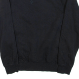 NIKE Mens Sweatshirt Black Crew Neck M