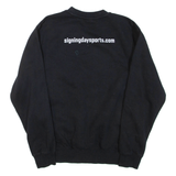 NIKE Mens Sweatshirt Black Crew Neck M