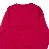 CHAPS Mens Sweatshirt Red Crew Neck M