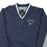 HOLLOWAY Training Mens Sweatshirt Blue 1/4 Zip S