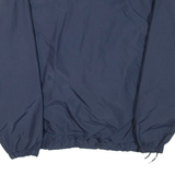 HOLLOWAY Training Mens Sweatshirt Blue 1/4 Zip S