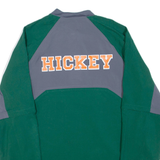 ADIDAS Training Mens Sweatshirt Green 1/4 Zip S