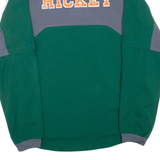 ADIDAS Training Mens Sweatshirt Green 1/4 Zip S