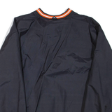 HOLLOWAY Hockey Mens Sweatshirt Black V-Neck Nylon XL