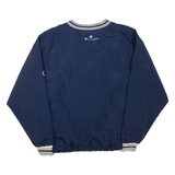 CHAMPION Mens Sweatshirt Blue V-Neck Nylon XL