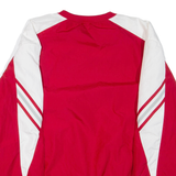 ADIDAS Southport Cross Country Mens Sweatshirt Red V-Neck L