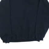 COVINGTON Famous Guitars Mens Sweatshirt Black Crew Neck XL