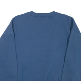 LEE Busch Gardens Womens Sweatshirt Blue Crew Neck 2XL