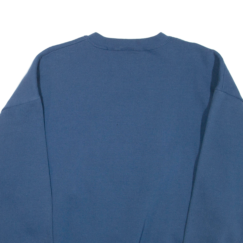 LEE Busch Gardens Womens Sweatshirt Blue Crew Neck 2XL