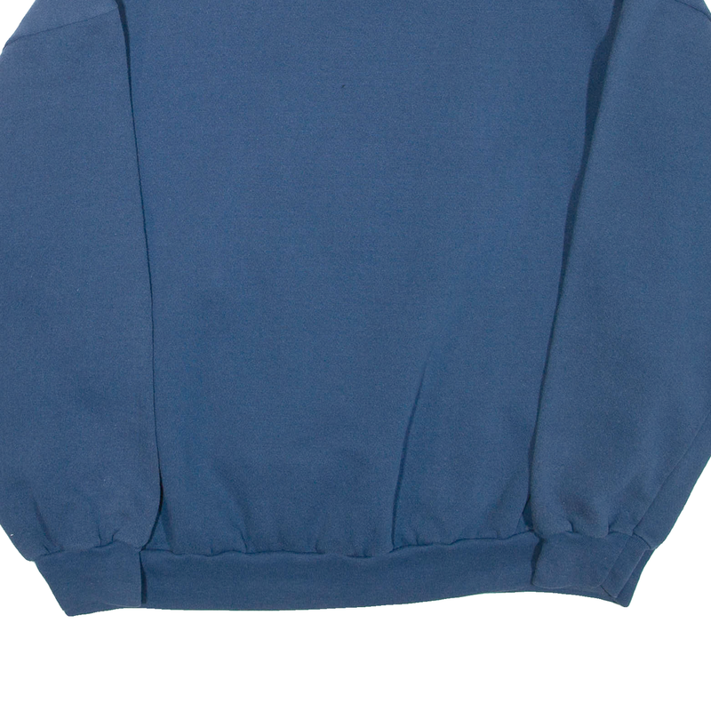 LEE Busch Gardens Womens Sweatshirt Blue Crew Neck 2XL